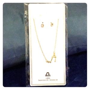 Libra ♎️ Constellation Necklace